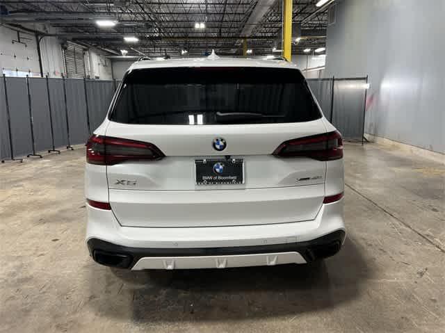 used 2022 BMW X5 car, priced at $49,899