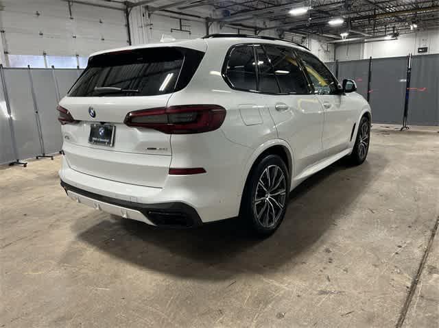 used 2022 BMW X5 car, priced at $49,899