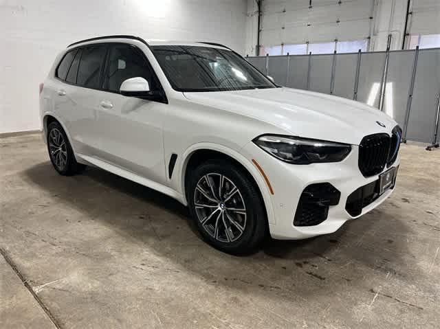 used 2022 BMW X5 car, priced at $49,899