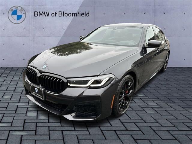 used 2023 BMW 530 car, priced at $41,999