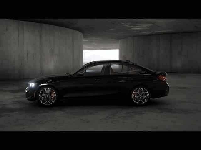 new 2025 BMW 330 car, priced at $55,795