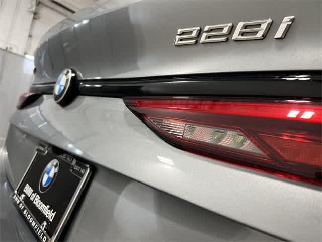 used 2024 BMW 228 Gran Coupe car, priced at $38,987