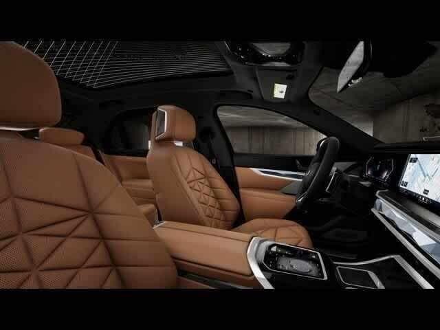 new 2025 BMW 740 car, priced at $102,925