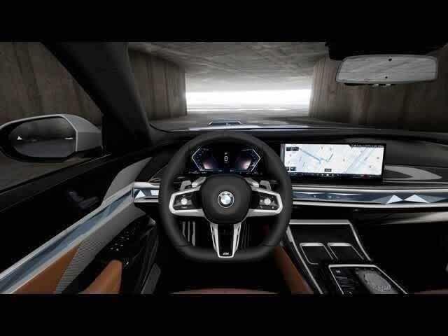 new 2025 BMW 740 car, priced at $102,925