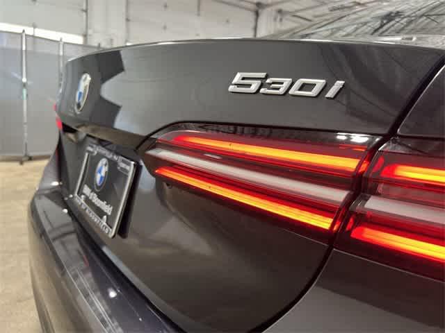 used 2025 BMW 530 car, priced at $57,999
