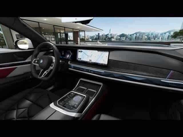 new 2025 BMW 740 car, priced at $102,925