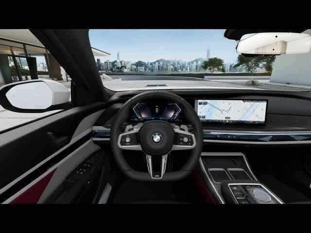 new 2025 BMW 740 car, priced at $102,925