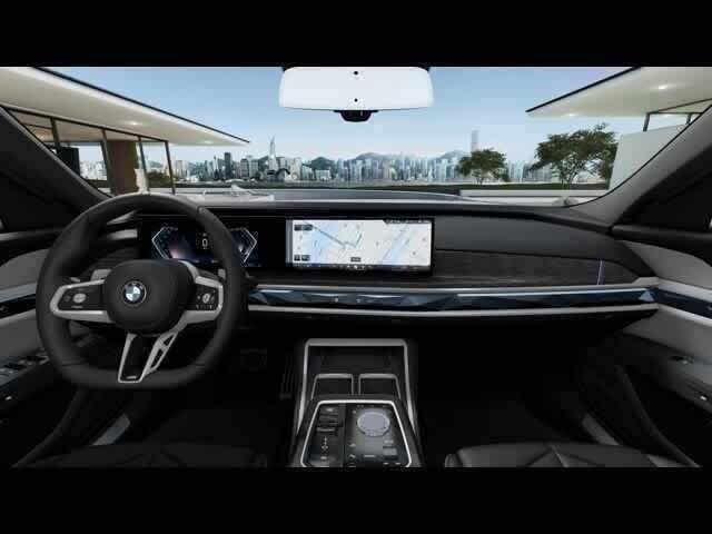 new 2025 BMW 740 car, priced at $102,925