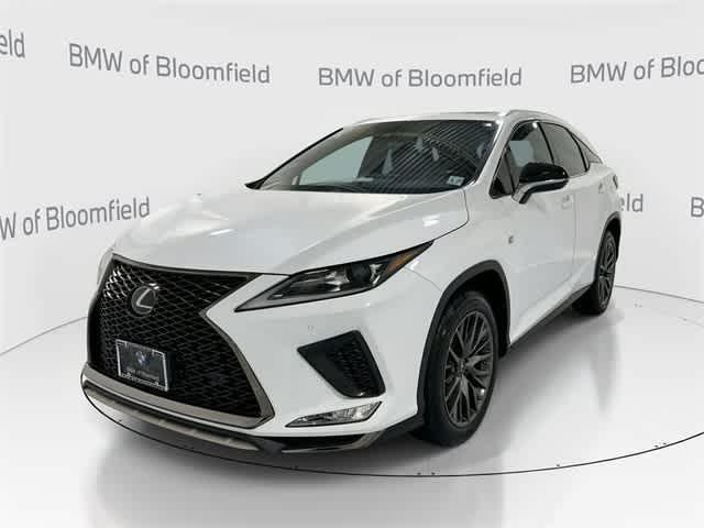 used 2022 Lexus RX 350 car, priced at $40,899