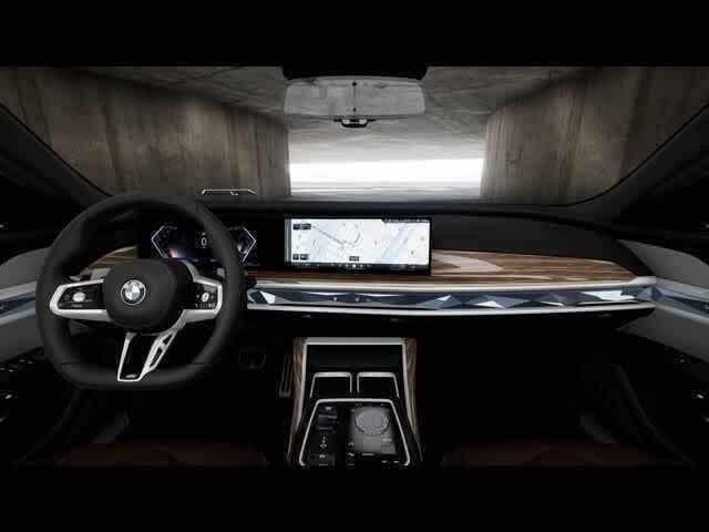 new 2025 BMW 740 car, priced at $104,325