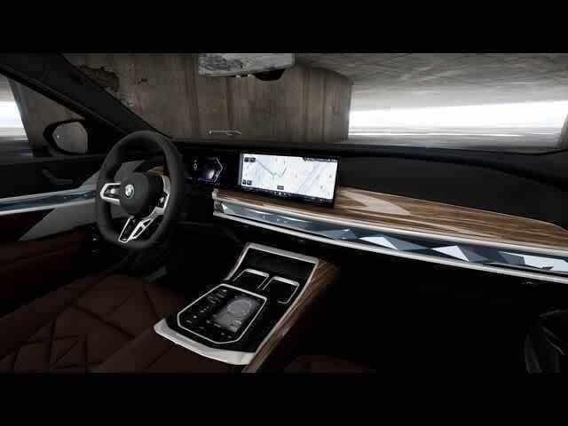 new 2025 BMW 740 car, priced at $104,325