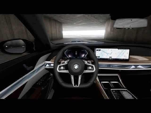 new 2025 BMW 740 car, priced at $104,325