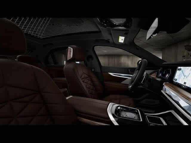 new 2025 BMW 740 car, priced at $104,325