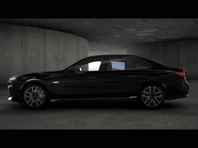 new 2025 BMW 740 car, priced at $104,325