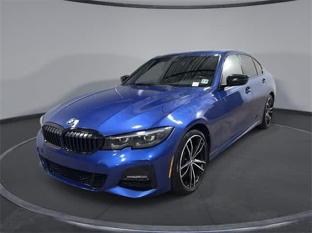 used 2022 BMW 330 car, priced at $31,879