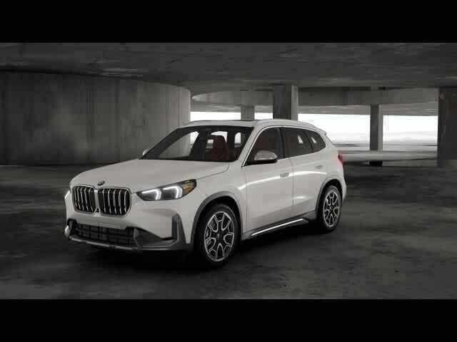 new 2025 BMW X1 car, priced at $45,540