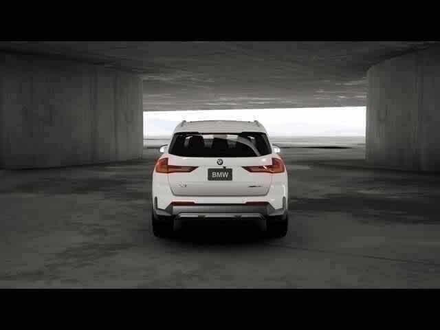 new 2025 BMW X1 car, priced at $45,540