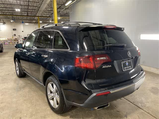 used 2012 Acura MDX car, priced at $7,999