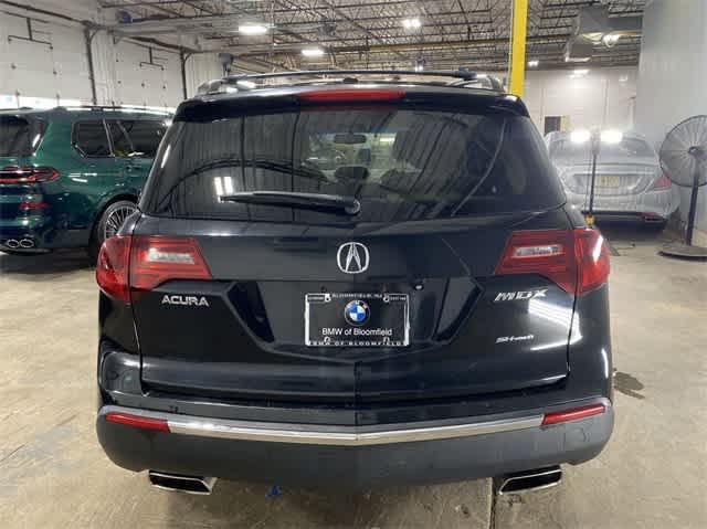 used 2012 Acura MDX car, priced at $7,999