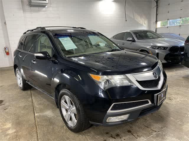 used 2012 Acura MDX car, priced at $7,999