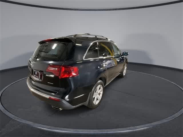 used 2012 Acura MDX car, priced at $7,999