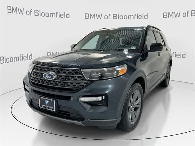 used 2022 Ford Explorer car, priced at $19,998