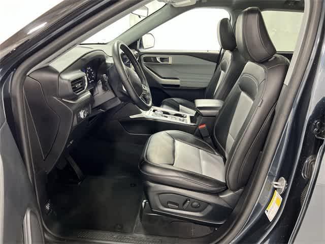 used 2022 Ford Explorer car, priced at $19,998