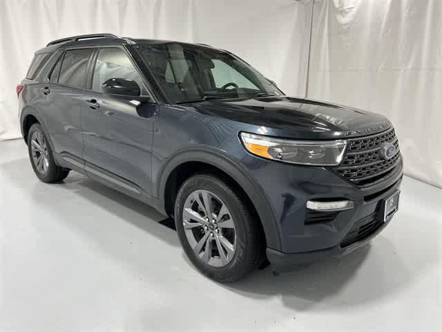 used 2022 Ford Explorer car, priced at $19,998