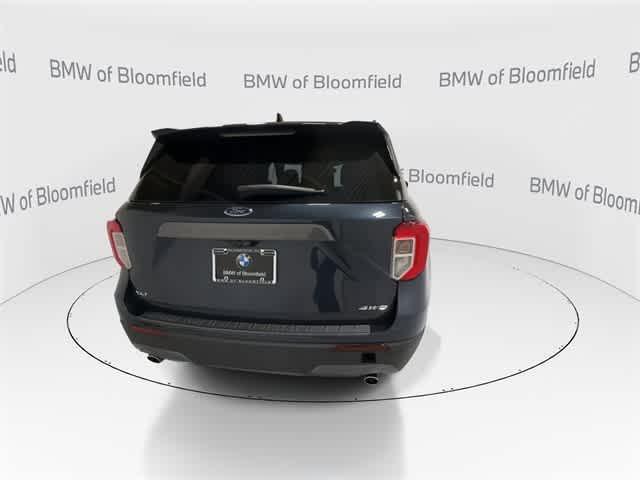 used 2022 Ford Explorer car, priced at $19,998