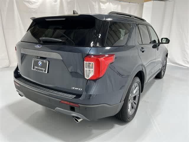 used 2022 Ford Explorer car, priced at $19,998