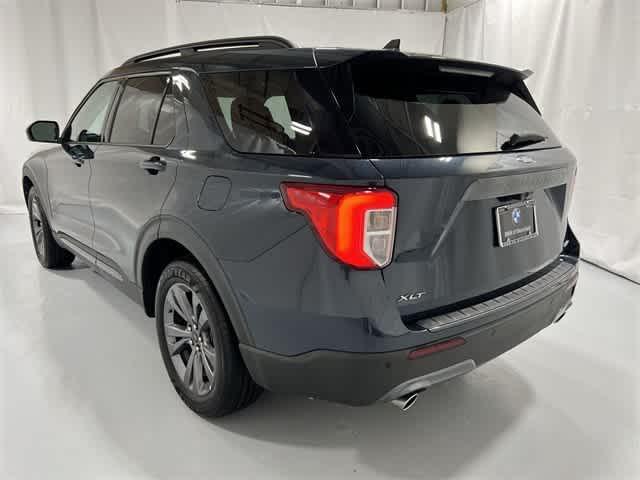 used 2022 Ford Explorer car, priced at $19,998