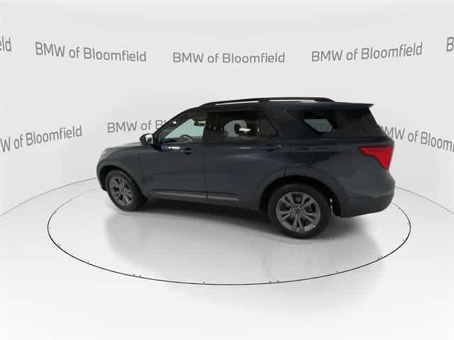 used 2022 Ford Explorer car, priced at $19,998