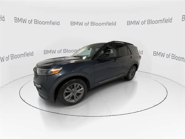 used 2022 Ford Explorer car, priced at $19,998