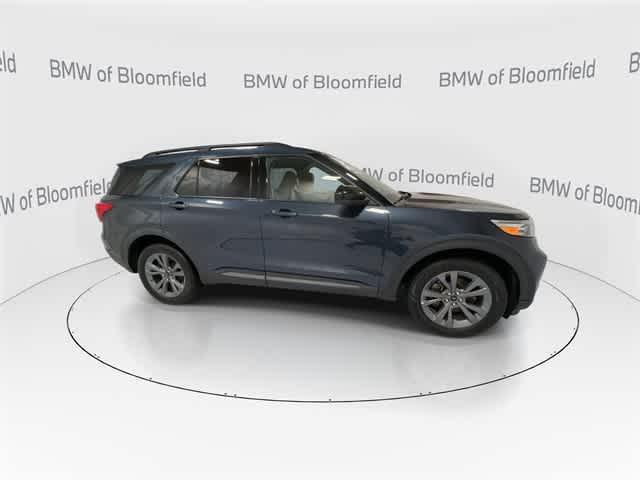 used 2022 Ford Explorer car, priced at $19,998
