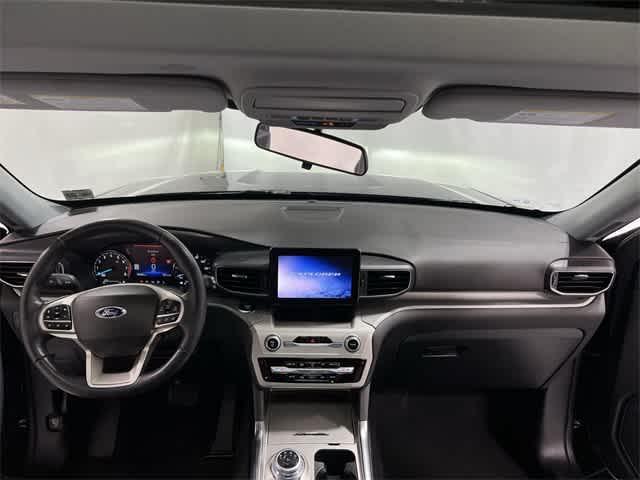 used 2022 Ford Explorer car, priced at $19,998