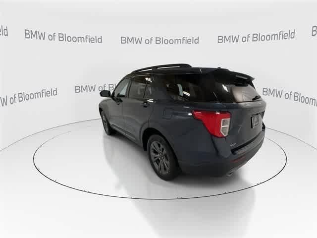 used 2022 Ford Explorer car, priced at $19,998