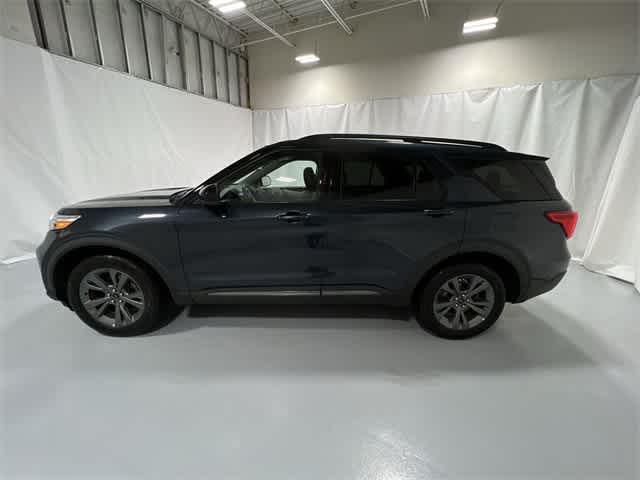 used 2022 Ford Explorer car, priced at $19,998