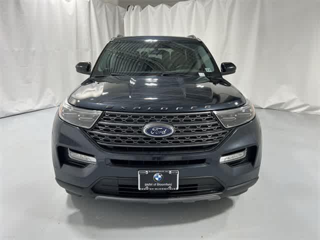 used 2022 Ford Explorer car, priced at $19,998