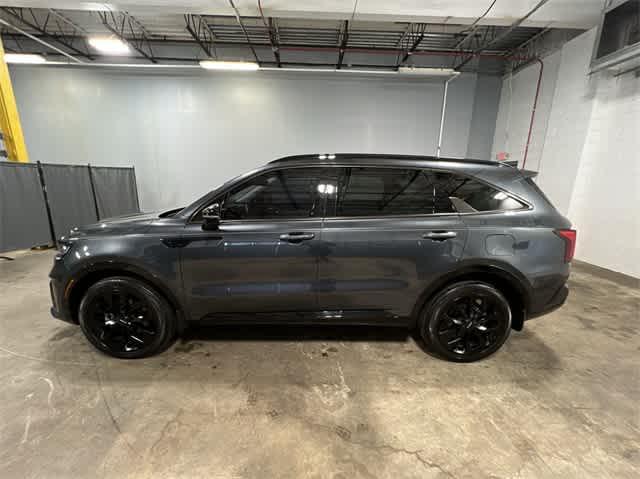 used 2023 Kia Sorento car, priced at $35,999