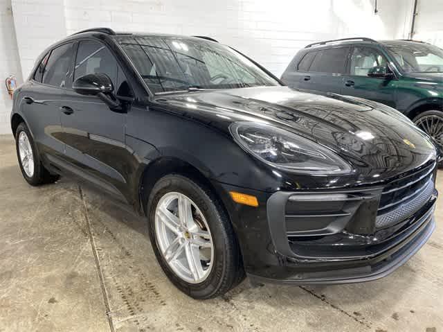 used 2022 Porsche Macan car, priced at $45,499