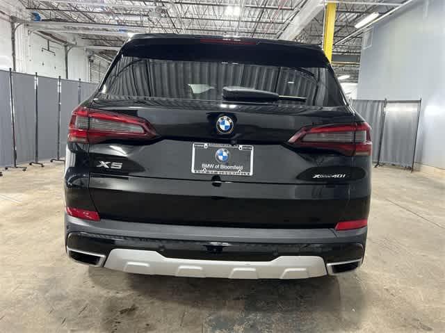 used 2022 BMW X5 car, priced at $43,999