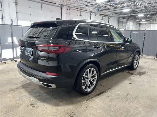 used 2022 BMW X5 car, priced at $43,999