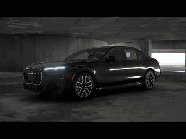 new 2024 BMW 740 car, priced at $107,540