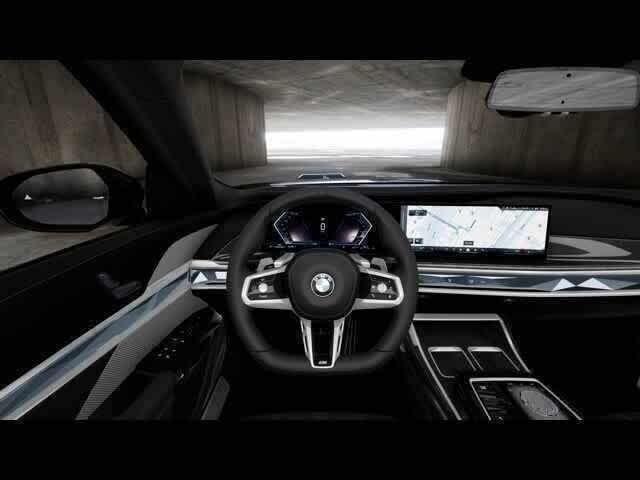 new 2024 BMW 740 car, priced at $107,540