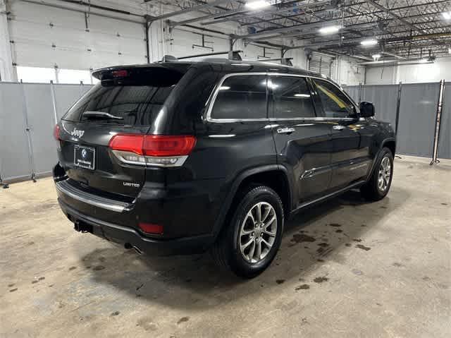 used 2014 Jeep Grand Cherokee car, priced at $11,799