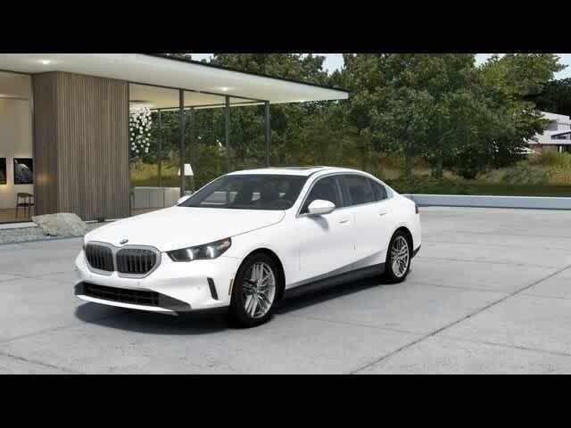 new 2025 BMW 530 car, priced at $63,925