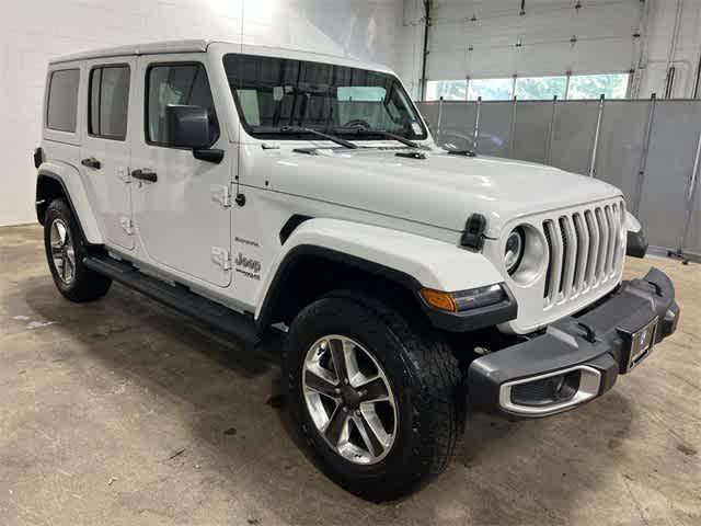 used 2018 Jeep Wrangler Unlimited car, priced at $28,988