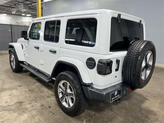 used 2018 Jeep Wrangler Unlimited car, priced at $28,988