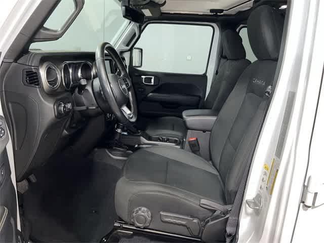 used 2018 Jeep Wrangler Unlimited car, priced at $28,988