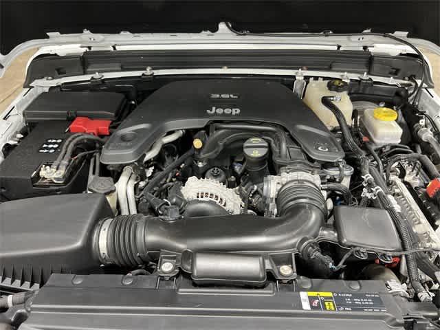 used 2018 Jeep Wrangler Unlimited car, priced at $28,988
